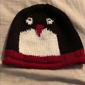 Cute winter penguin hat